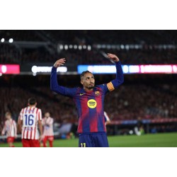 Raphinha Belloli on tuonut uutta voimaa FC Barcelonan laitapuolustukseen Raphinha Belloli on tuonut uutta voimaa FC Barcelonan laitapuolustukseen